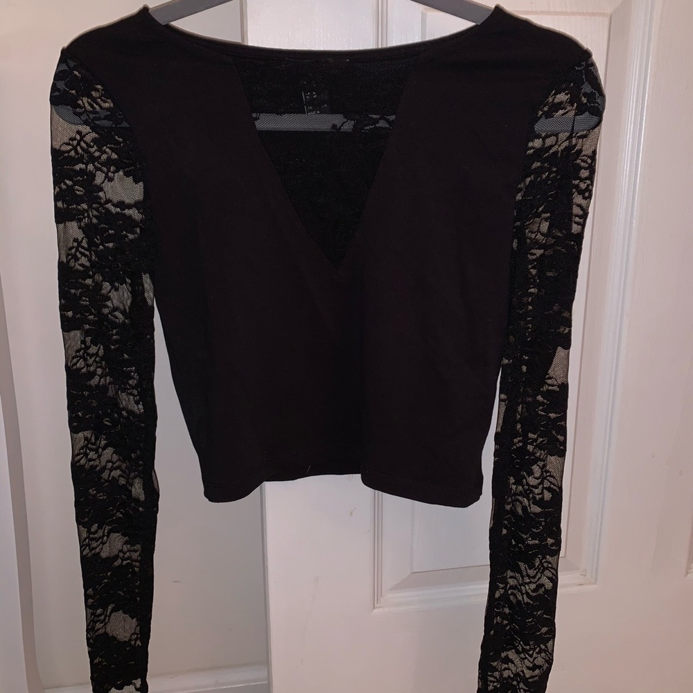Forever 21 crop top